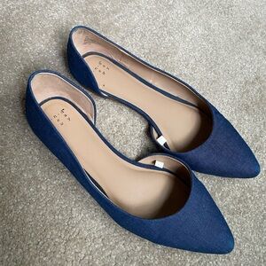 a new day Navy Women's Flats